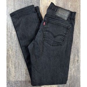 Levi's Strauss & Co 511 Men's Black Denim Jeans Size 32x32